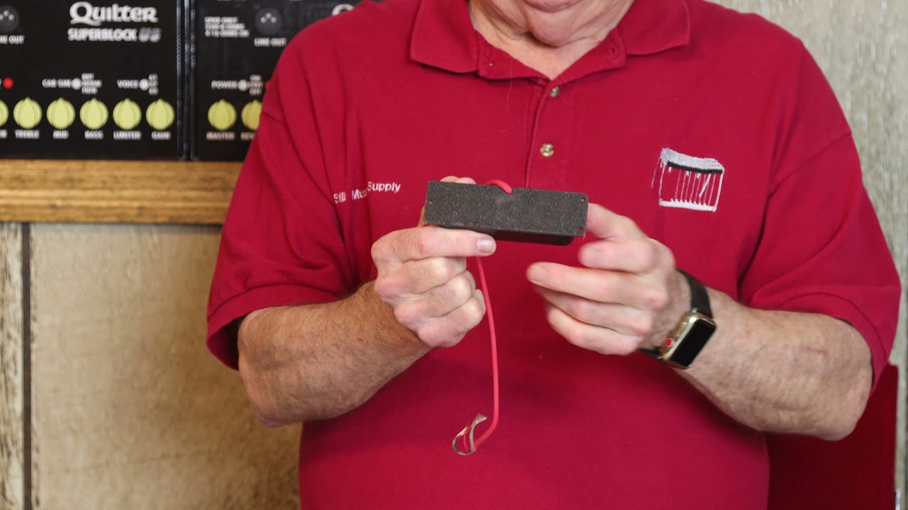 A Discussion about the Lawrence 705 steel guitar pickup--both the narrow and wide mount versions