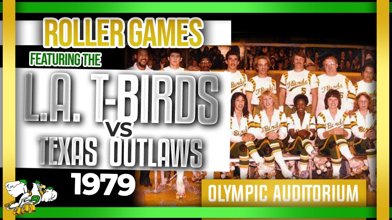 1979 Roller Games: L.A. T-Birds vs Texas Outlaws (87-89)