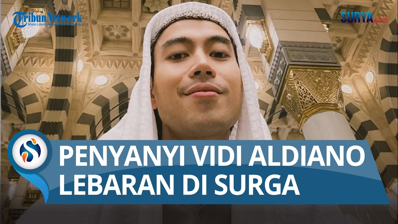 INI PENYEBAB Vidi Aldiano Meninggal di Usia 35 Tahun, Sabtu Jelang Buka Puasa, Berjuang 6 Tahun