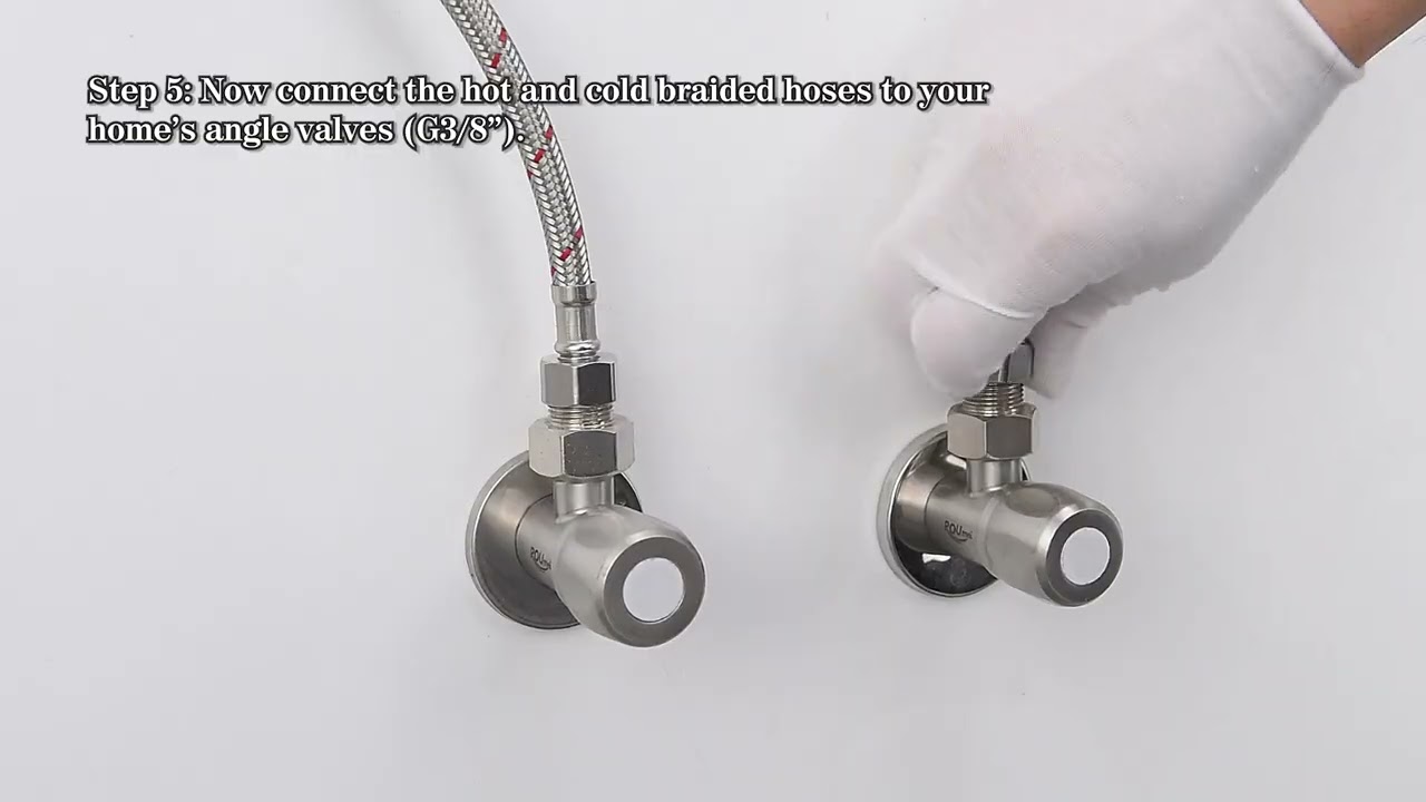 Kitchen Faucet Installation Tutorial | SKU: U56033001