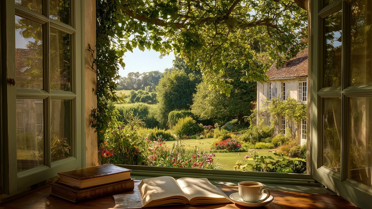 a quiet morning playlist 🍀 relaxing piano for reading, studying & focus
