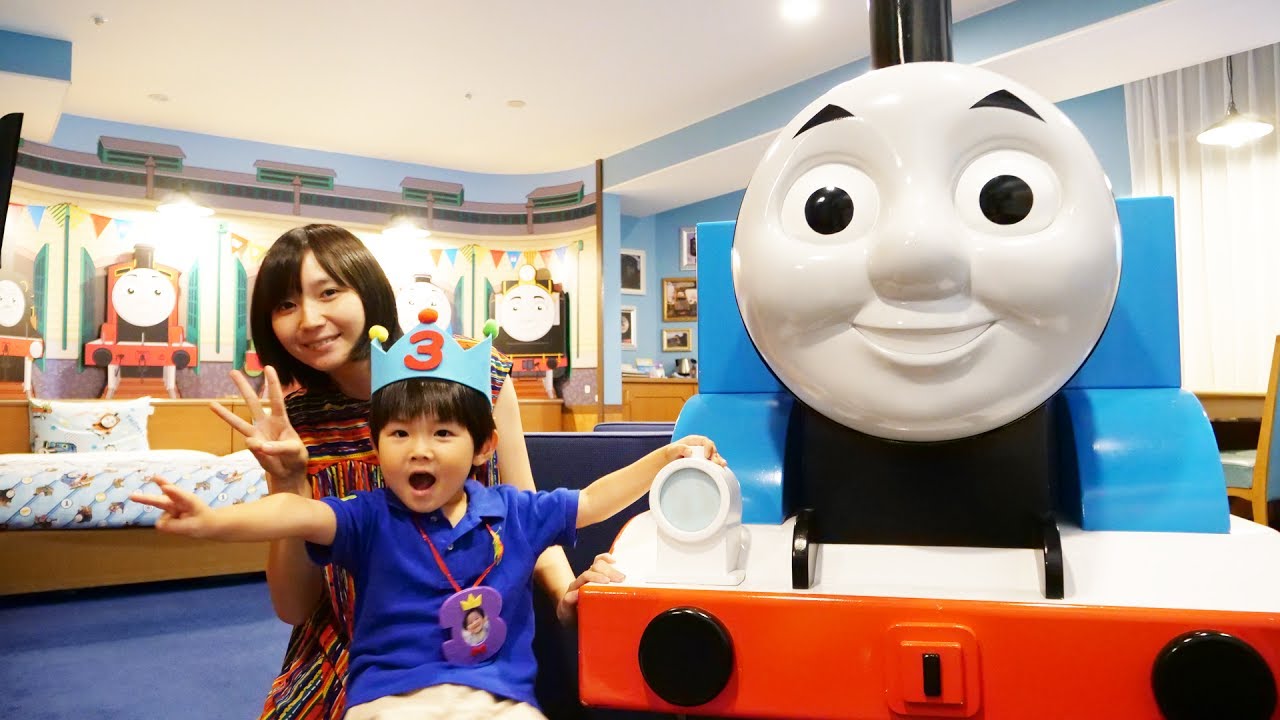 きかんしゃトーマスルームに泊まってきた🇯🇵富士急ハイランド