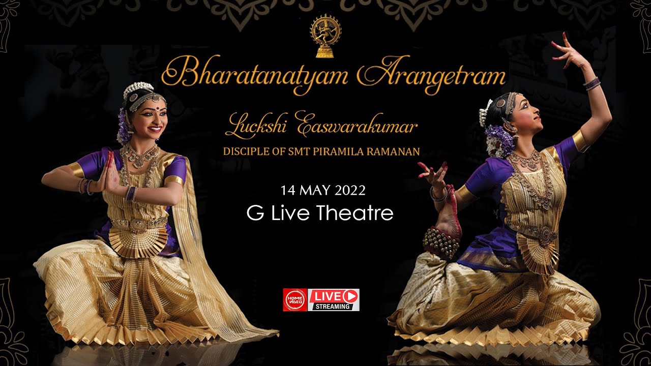 Bharatanatyam Arangetram - Luckshi Easwarakumar