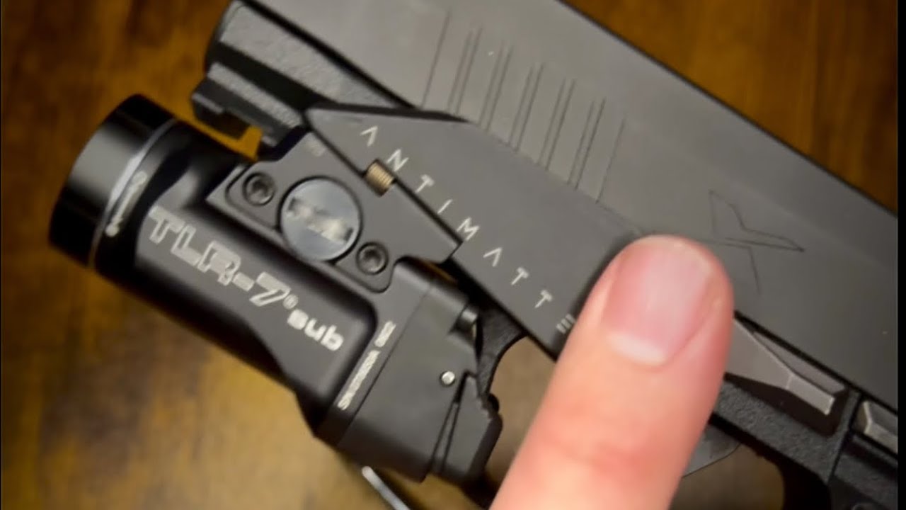 Установка Tactical ￼ Development TLR7/8 SUB 1913 KEY ДЛЯ P365 XMACRO
