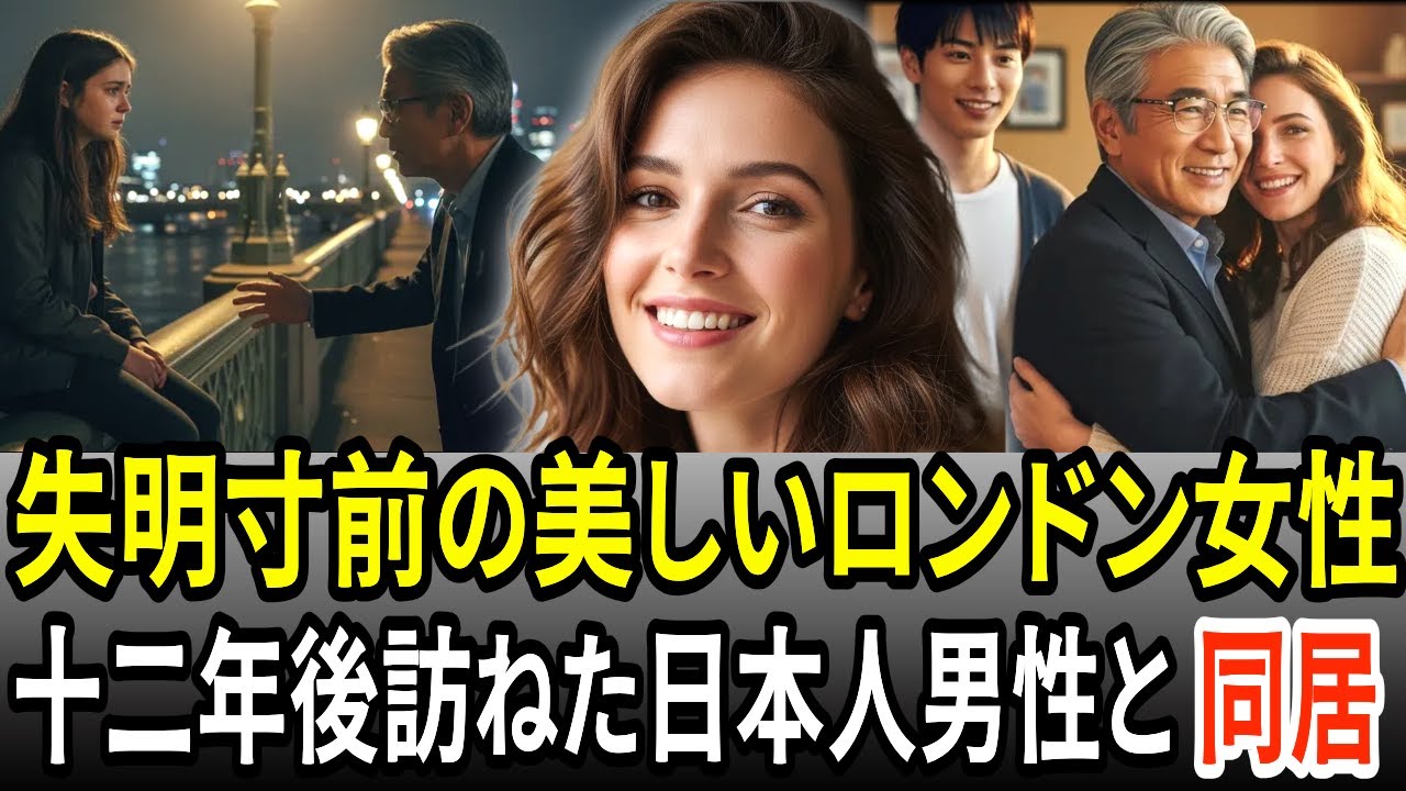 視力を失いつつあった美しいイギリス人女性が、十二年後に訪ねた日本人男性の家で一緒に暮らした理由
