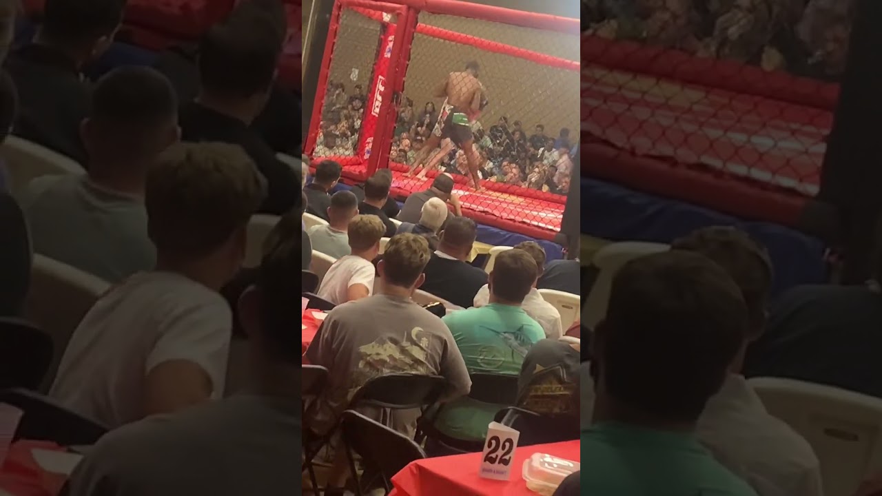 BFC 69 kickboxing Charles Clark vs Adrian Smith 150 lb catch weight