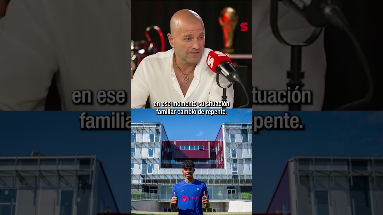 🔵🔴 &iquest;Por qu&eacute; Lamine fue a vivir a La Masia? 