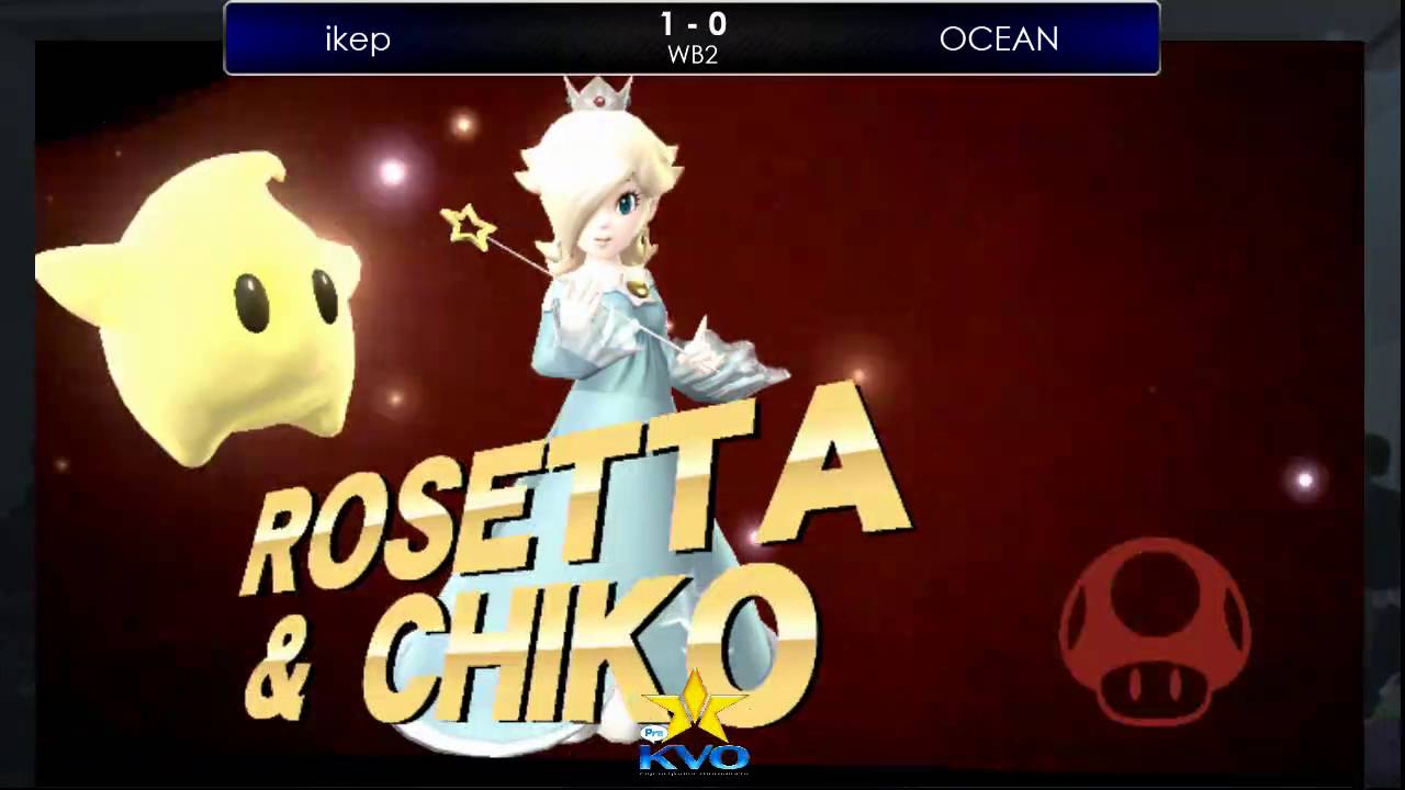 KVO スマブラWiiU部門 WB2 ikep vs OCEAN/KVO Smash WiiU