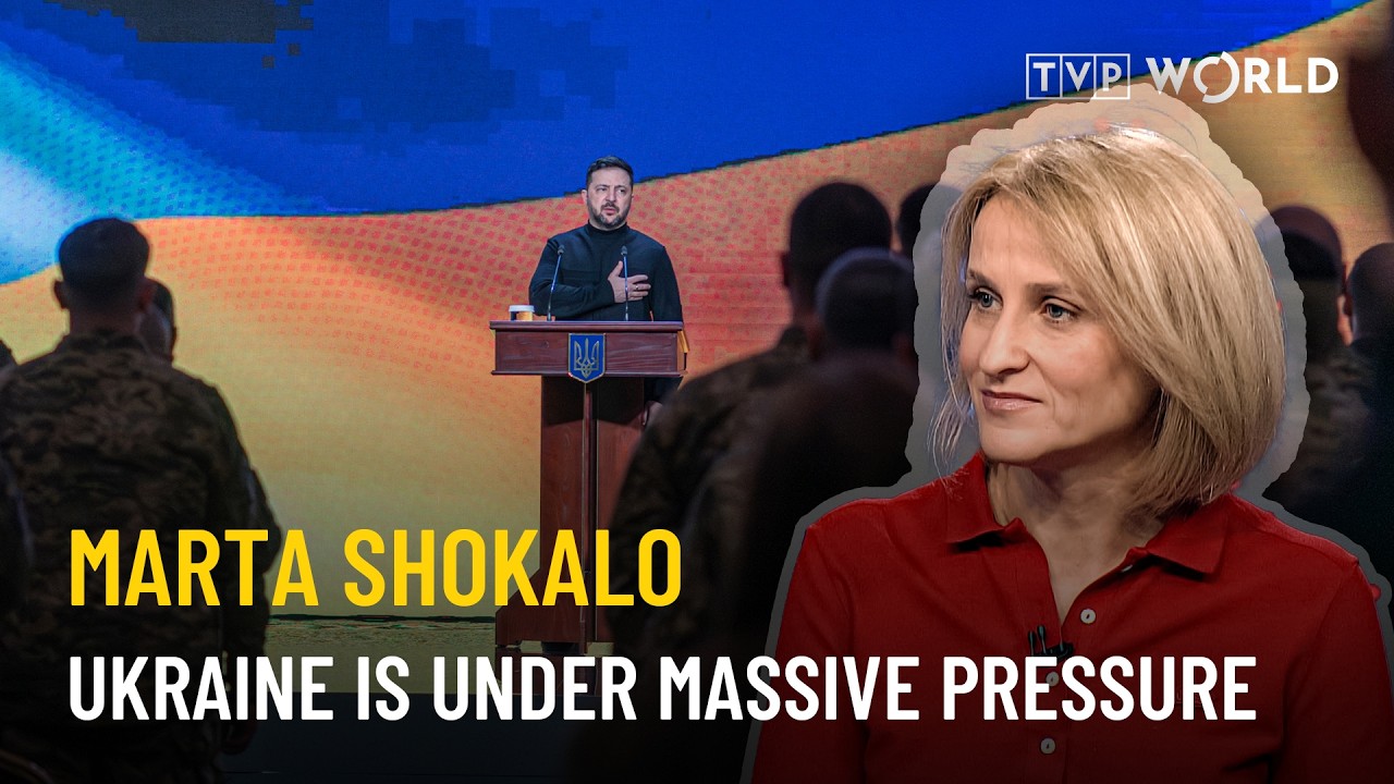 Why Washington is pushing for a peace deal | Marta Shokalo