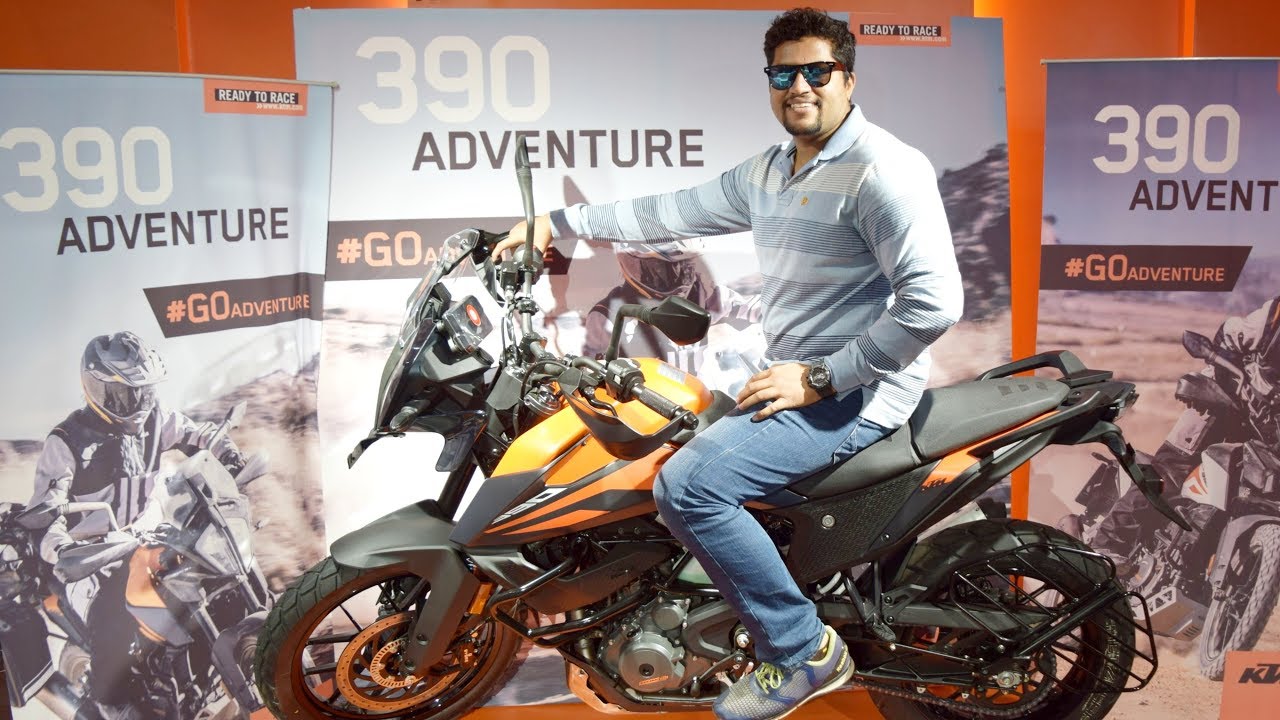 BS6 KTM ADVENTURE 390 WALKAROUND + EXHAUST NOTE | SHOULD I BUY IT ?