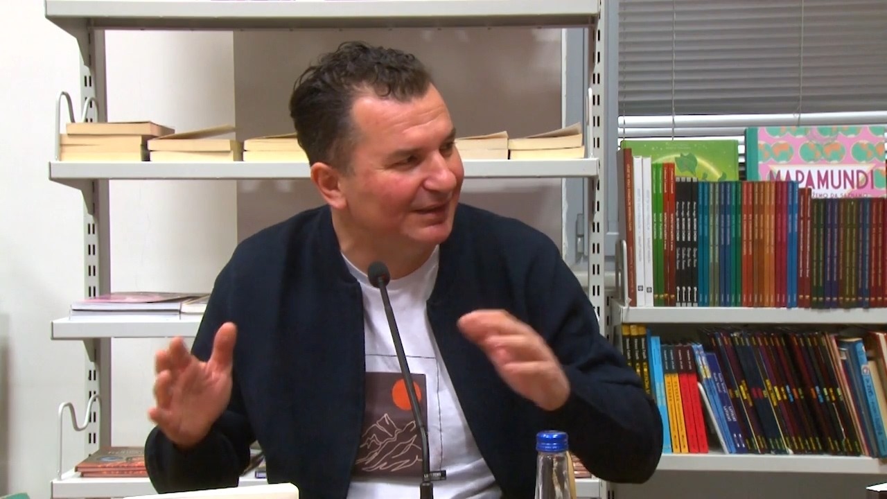 Promocija romana „Bekos“, autora Enesa Halilovića