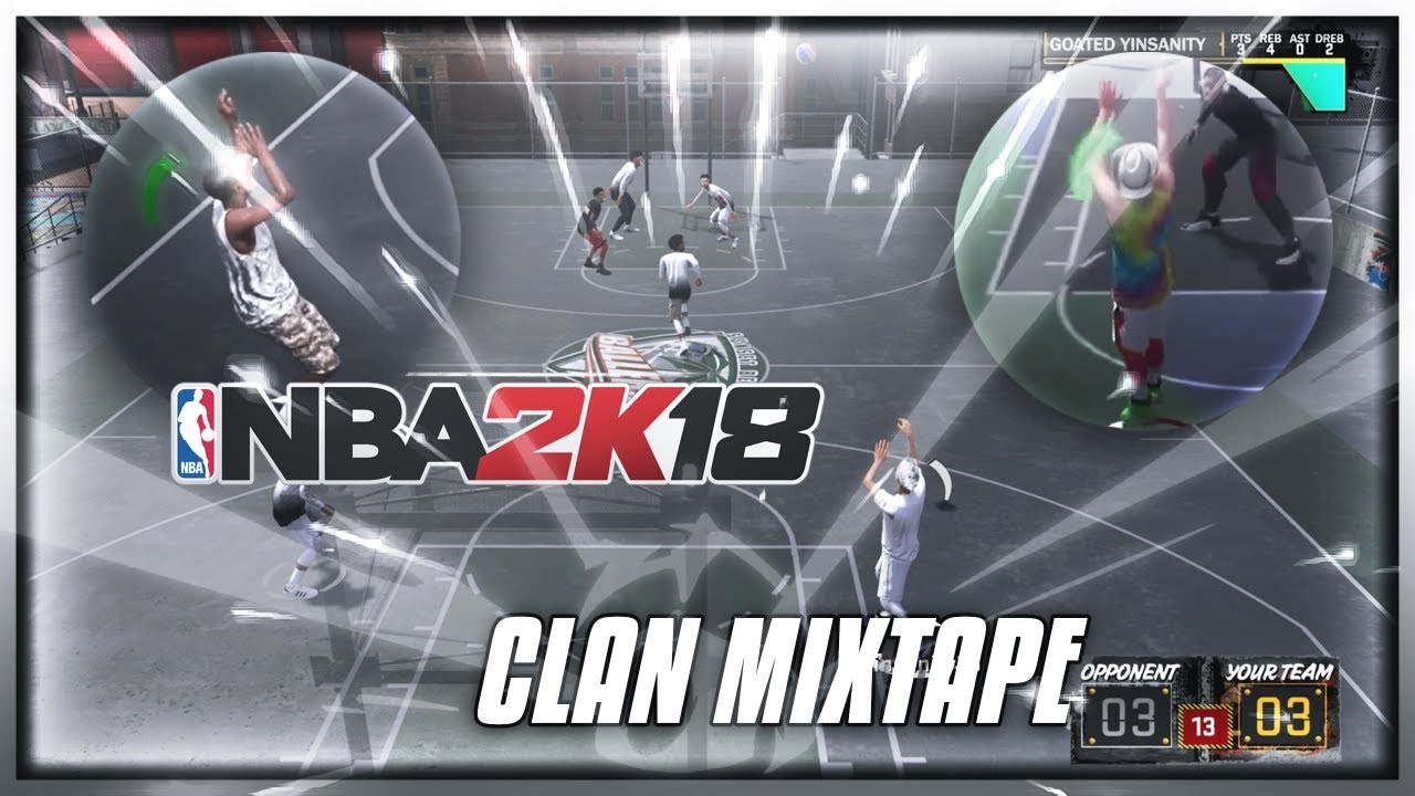 BEST 2K CLAN MIXTAPE (NBA2K18 CLAN MONTAGE)