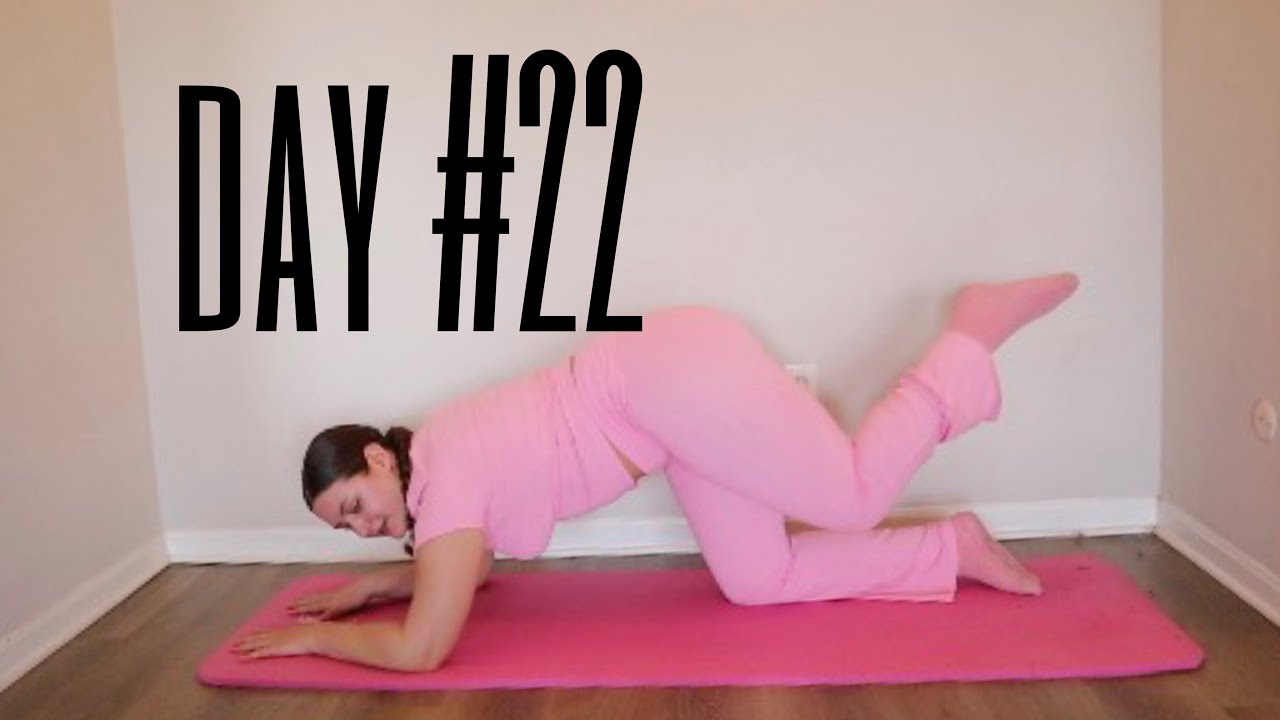 Day #22 Winter Shred 30 Day Rosie Graham Workout Challenge - Full Body At Home No Equipment