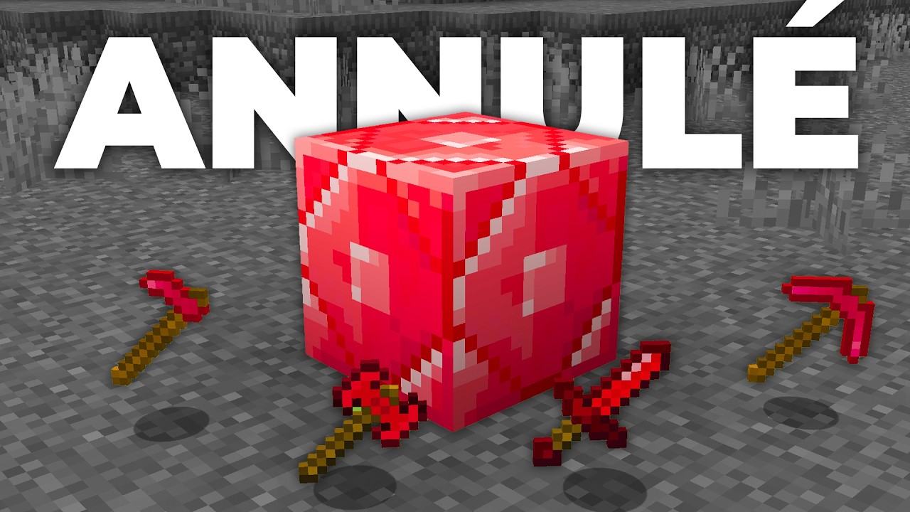 J'ai recodé les Mises à Jour Annulées de Minecraft...