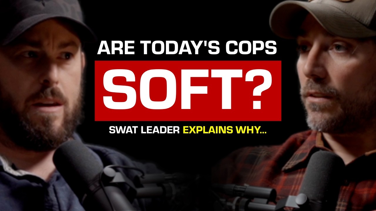 Are Cops Too Soft Today? SWAT Leader Scott St. Clair Explains Why | Stay Ready Podcast #001
