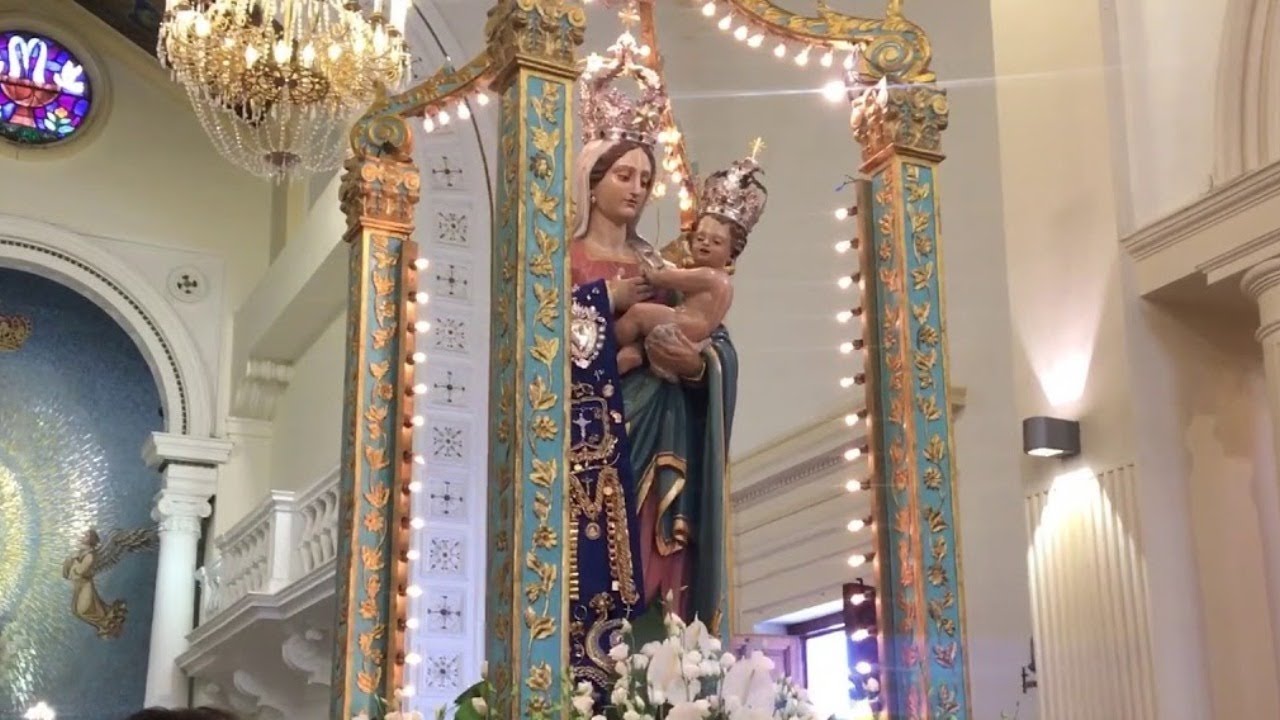 DIRETTA: Solennità Madonna delle Grazie 2020 - Messa della Domenica ore 10