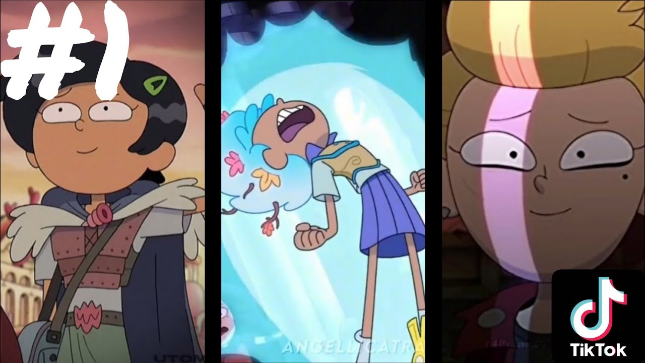 Amphibia TikTok Compilation #1