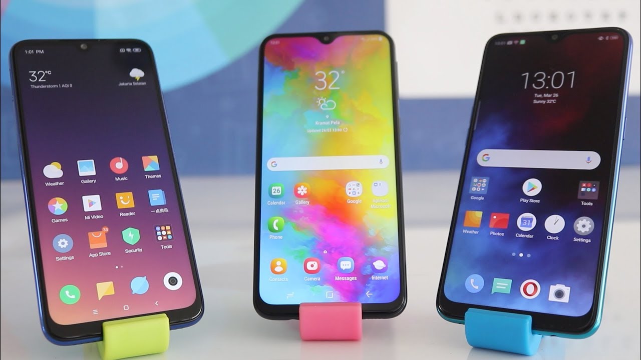 Note 7 VS Realme 3 VS M20, HP 2 Jutaan Saling Sikut!