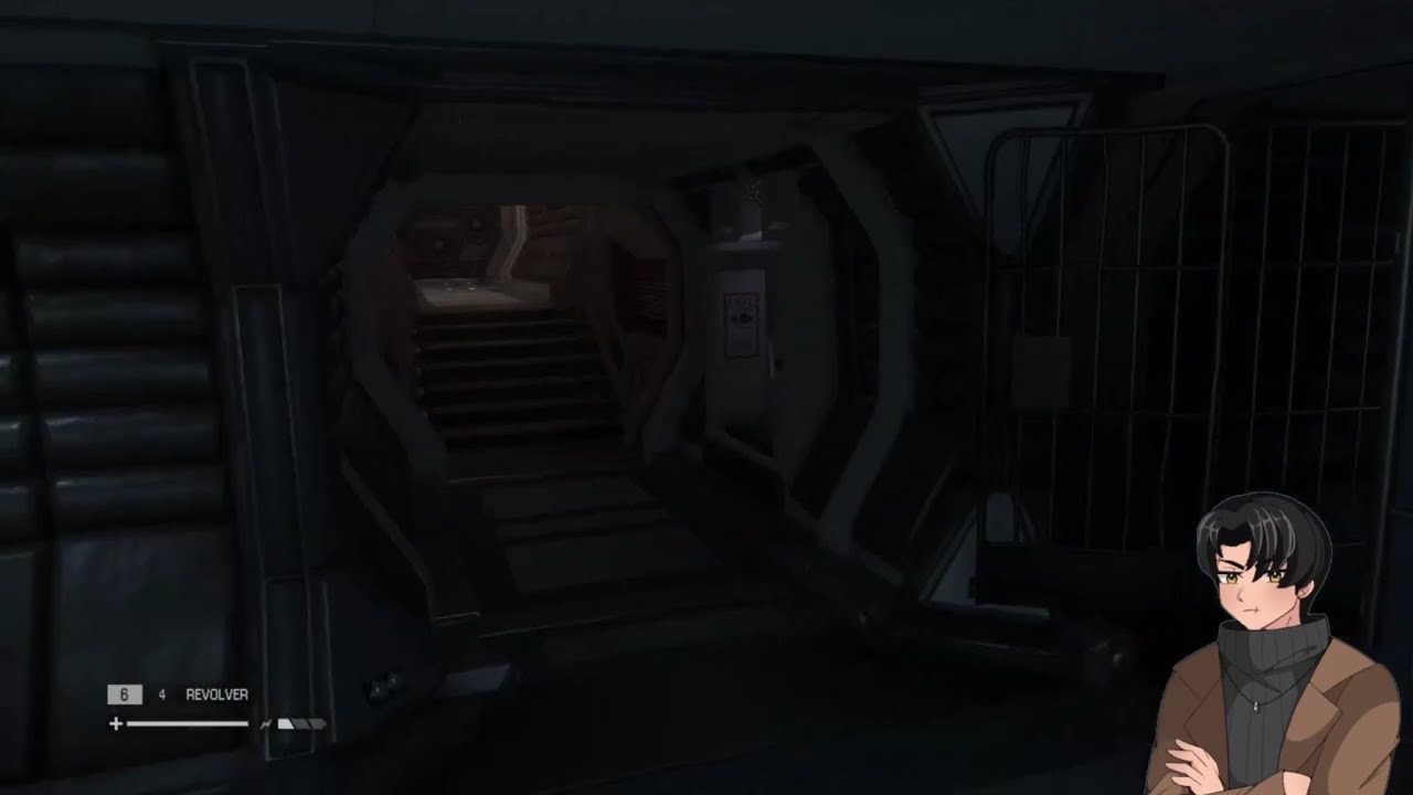 Here Me Out On The Xenomorph | Alien Isolation - 3