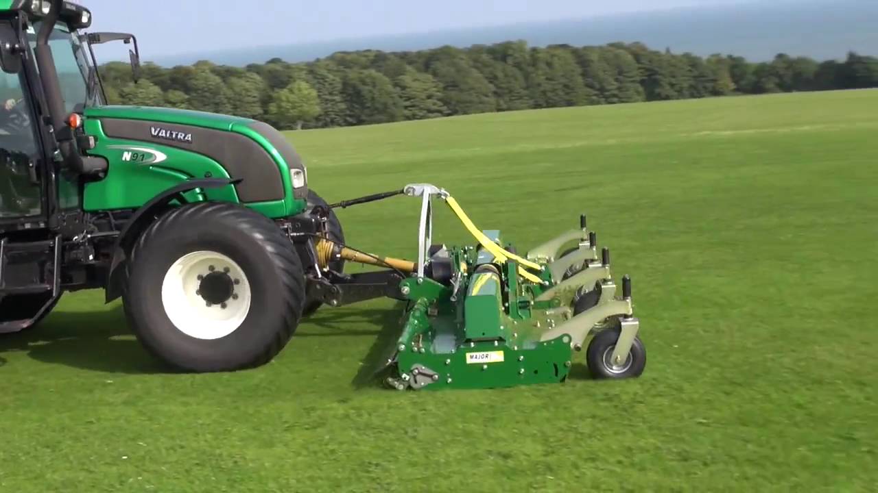 Major Front Mounted Roller Mowers