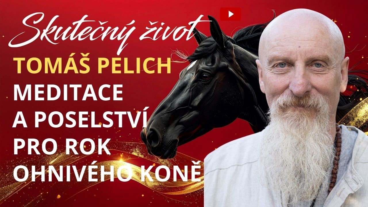 🕊️MEDITACE A POSELSTVÍ PRO ROK OHNIVÉHO KONĚ - TOMÁŠ PELICH