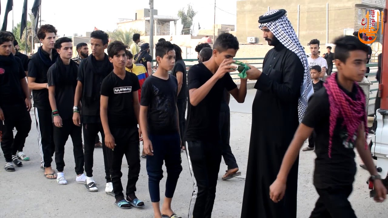 خروجية ابناء لواء العباس الى قبة العشق صفر 1439