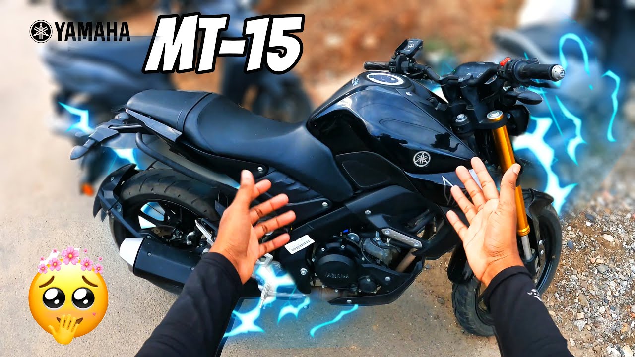 Black🖤 MT-15 Ride..After long time vlog..in Tamil...#mt15 #yamaha #tamil #bike #akash #cycletamizha
