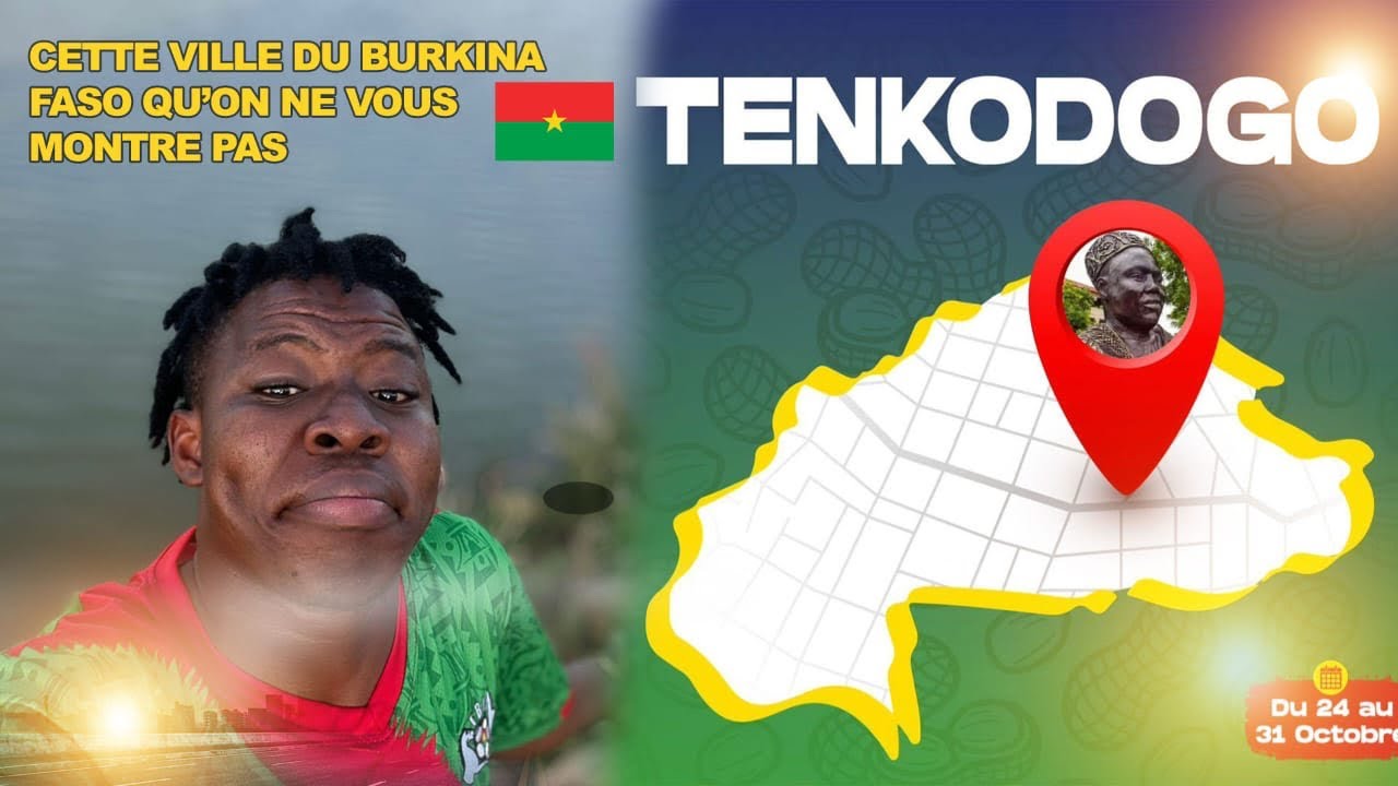 Tenkodogo🇧🇫, une ville en pleine développement. 