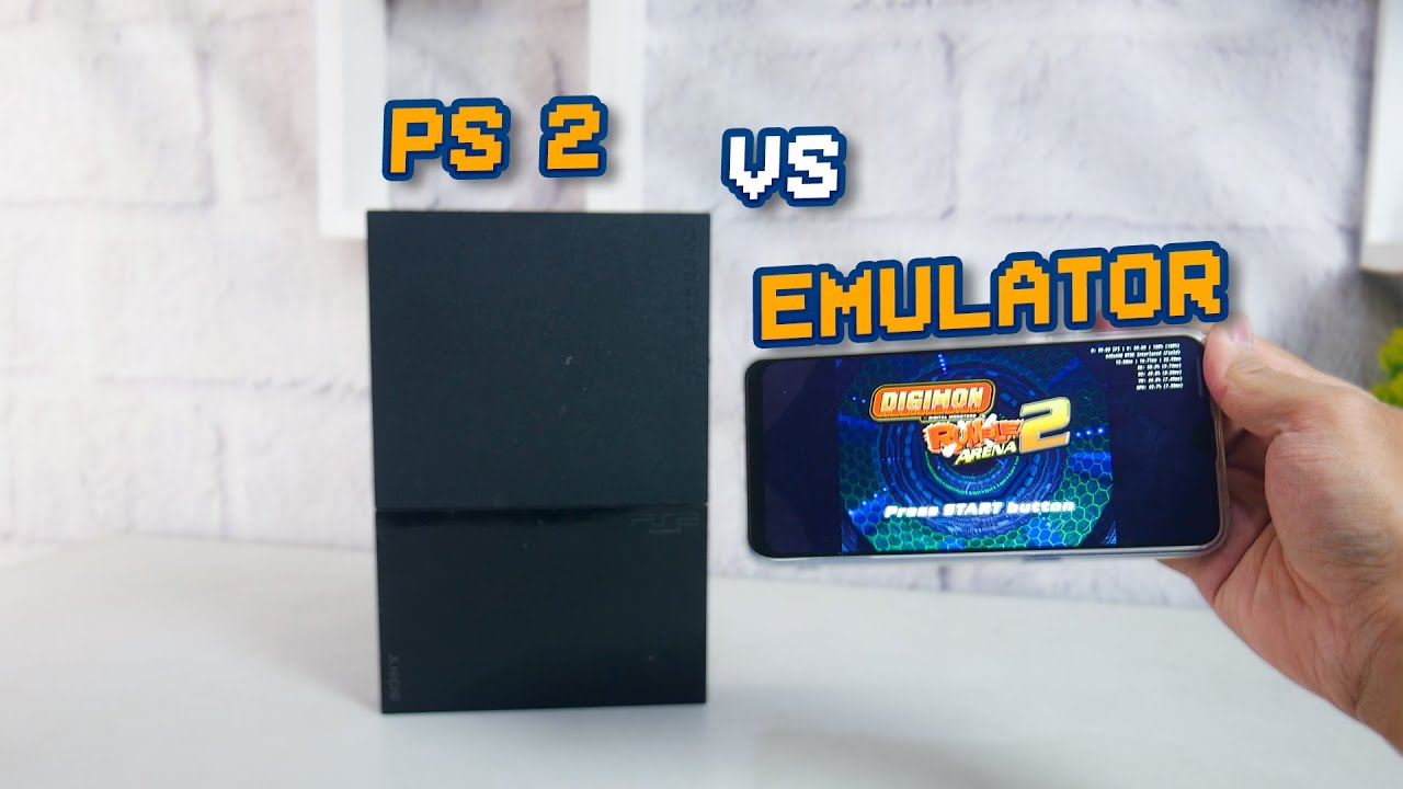 Buat apa Beli PS2 kalau ADA Emulator di HP | Mending mana Main PS2 VS AETHERSX2 ??