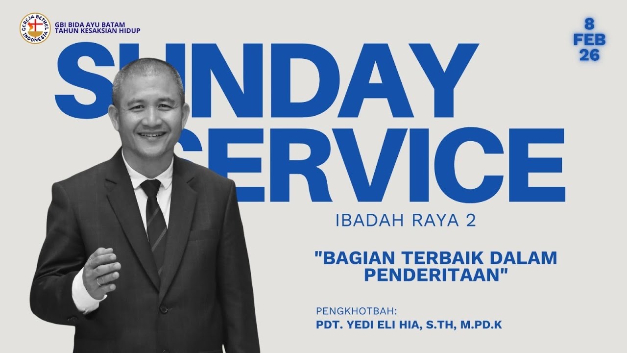 Sunday Service Sesi II 