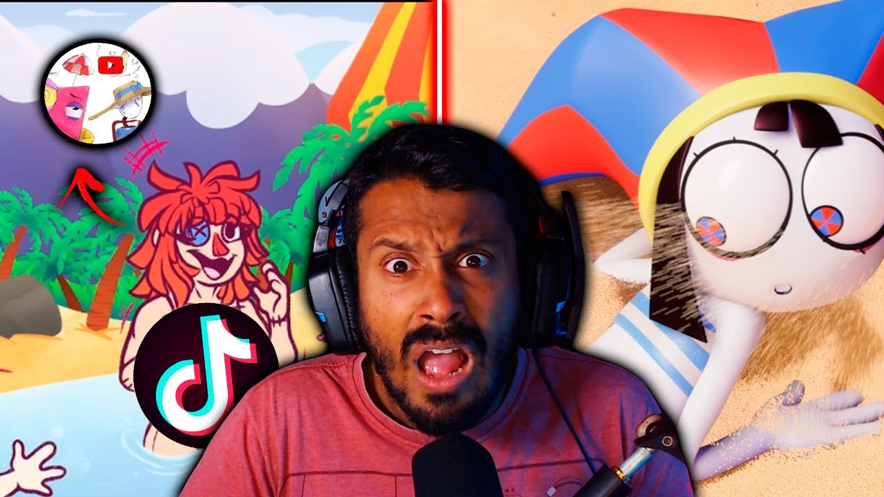 +12! EU FALEI PARA NÃO FAZER EPISÓDIO NA PRAIA DE DIGITAL CIRCUS 7! O QUE O TIK TOK FEZ!!😨