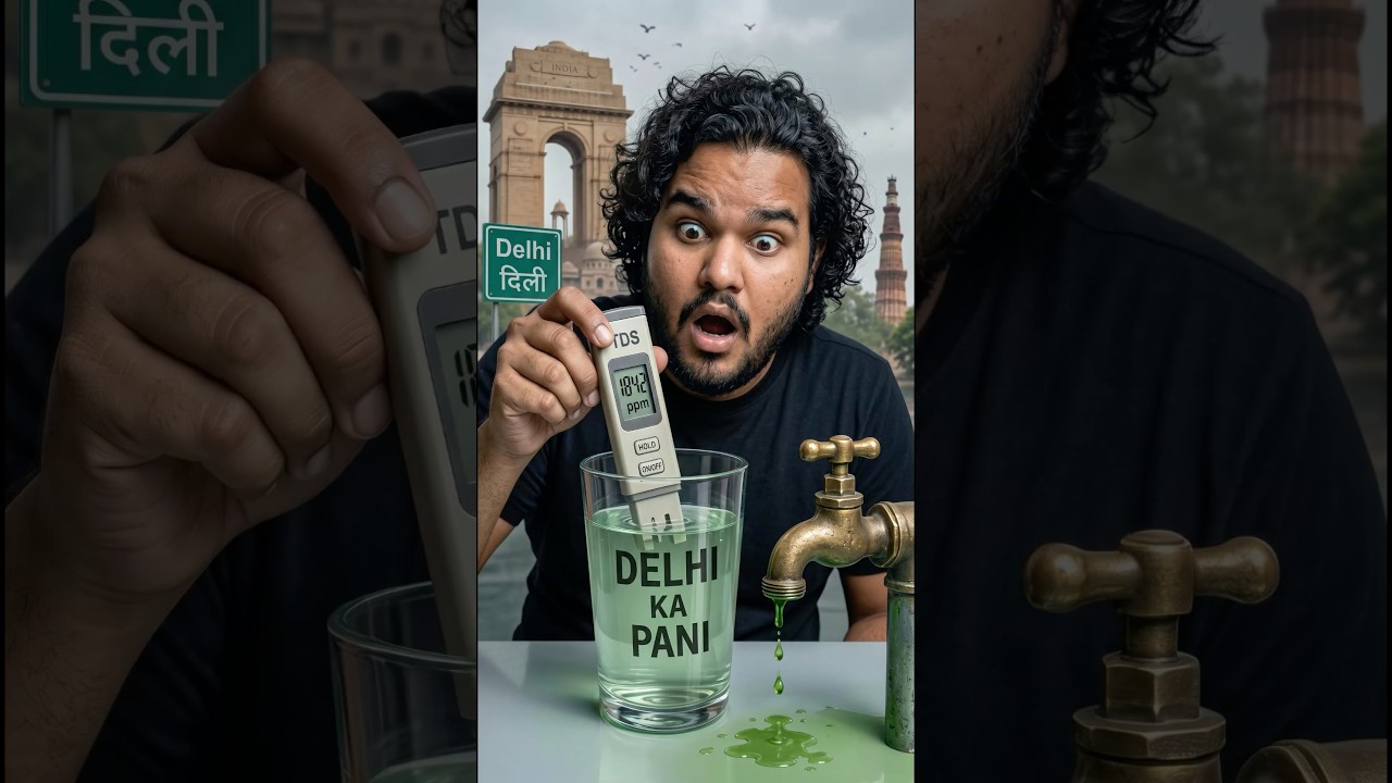 Testing Delhi&rsquo;s Drinking Water 😳