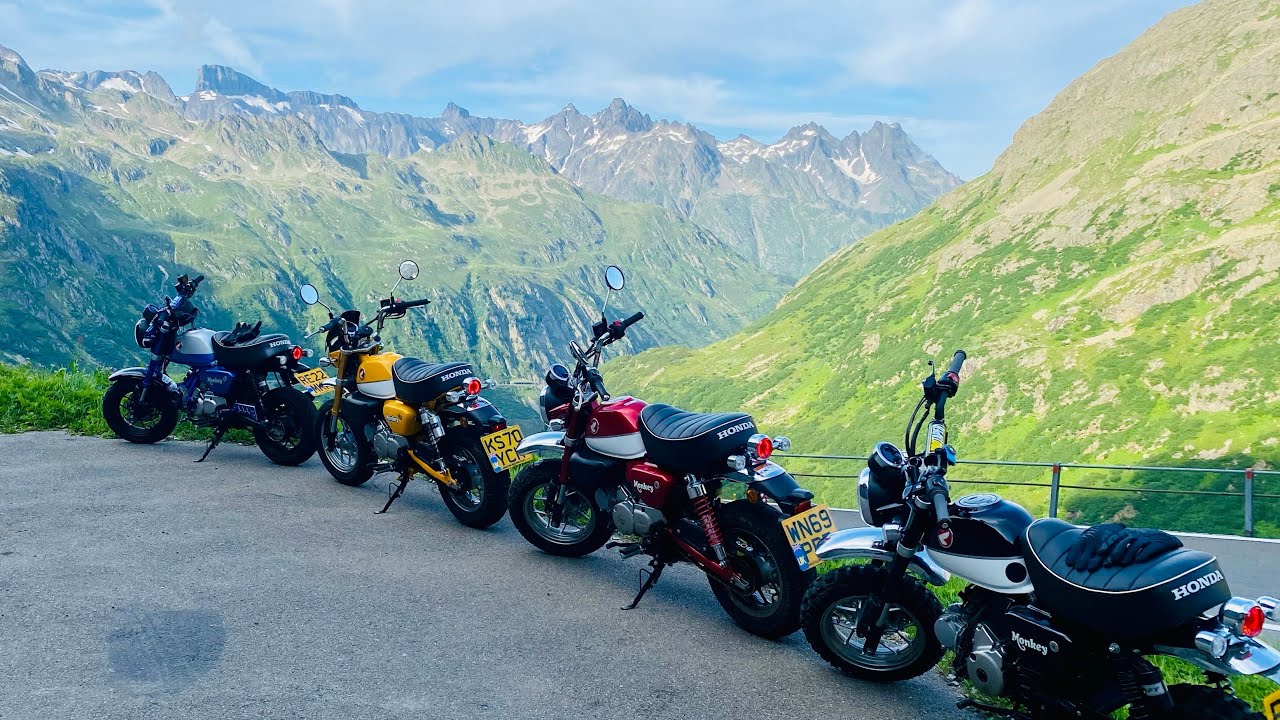 HONDA MONKEY EU TOUR! Part 2 FRANCE 🇫🇷
