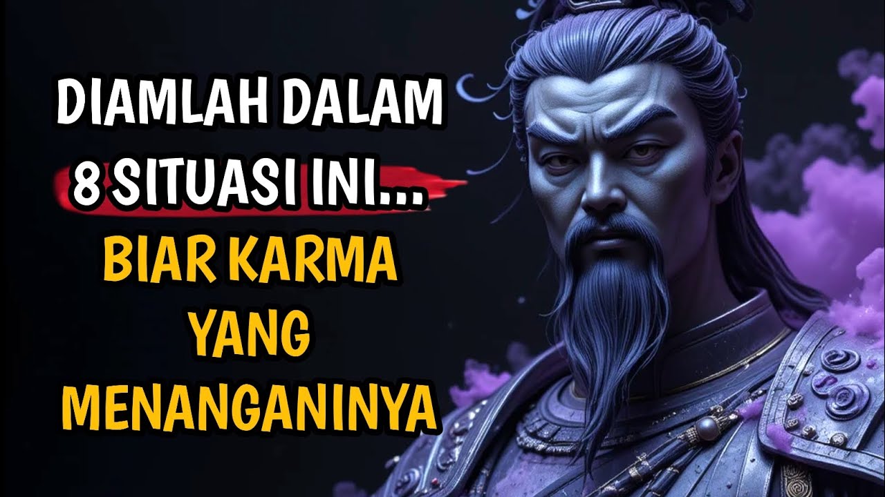 8 Situasi yang Sebaiknya Kamu Diam, dan Membiarkan Karma Mengambil Alih✨