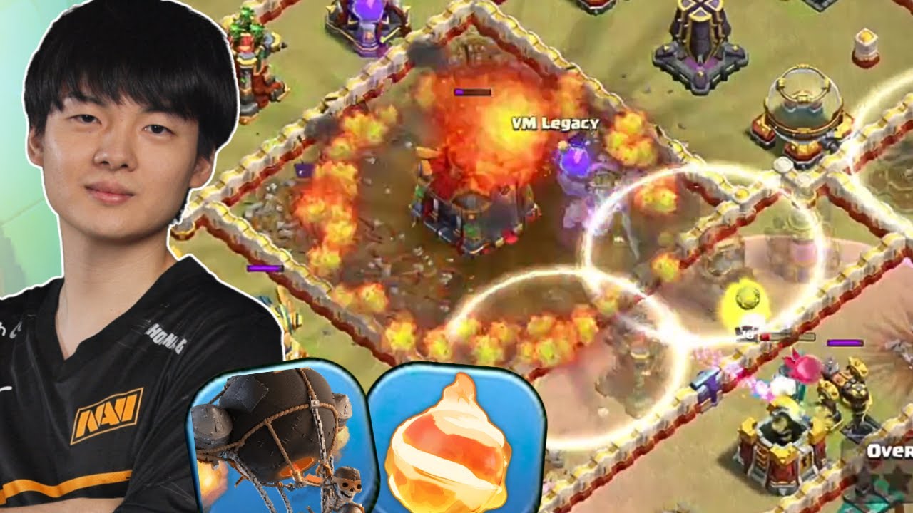 NAVI Fireball Domination in Clash of Clans