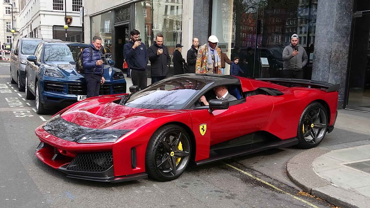 Supercars in London March 2026