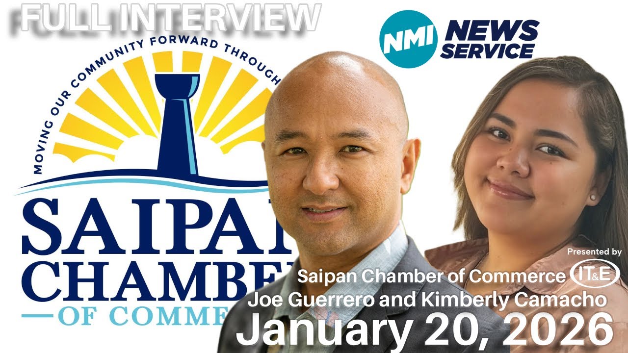 FULL INTERVIEW: SCC President Joe Guerrero and SCC Executive Director Kimberly Camacho