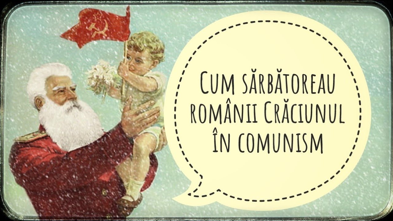 Cum sărbătoreau rom&acirc;nii Crăciunul &icirc;n comunism