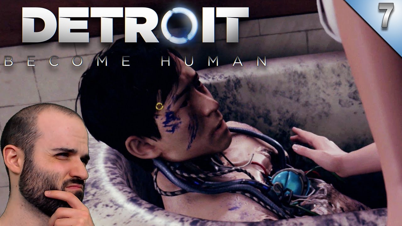 DETROIT BECOME HUMAN #7 | TIENES QUE AYUDARNOS | Gameplay Español