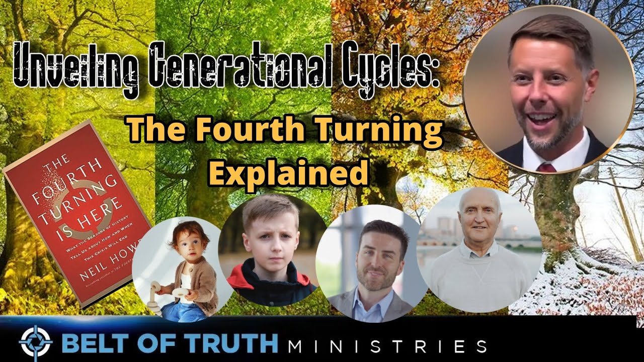 Unveiling Generational Cycles: The Fourth Turning Explained