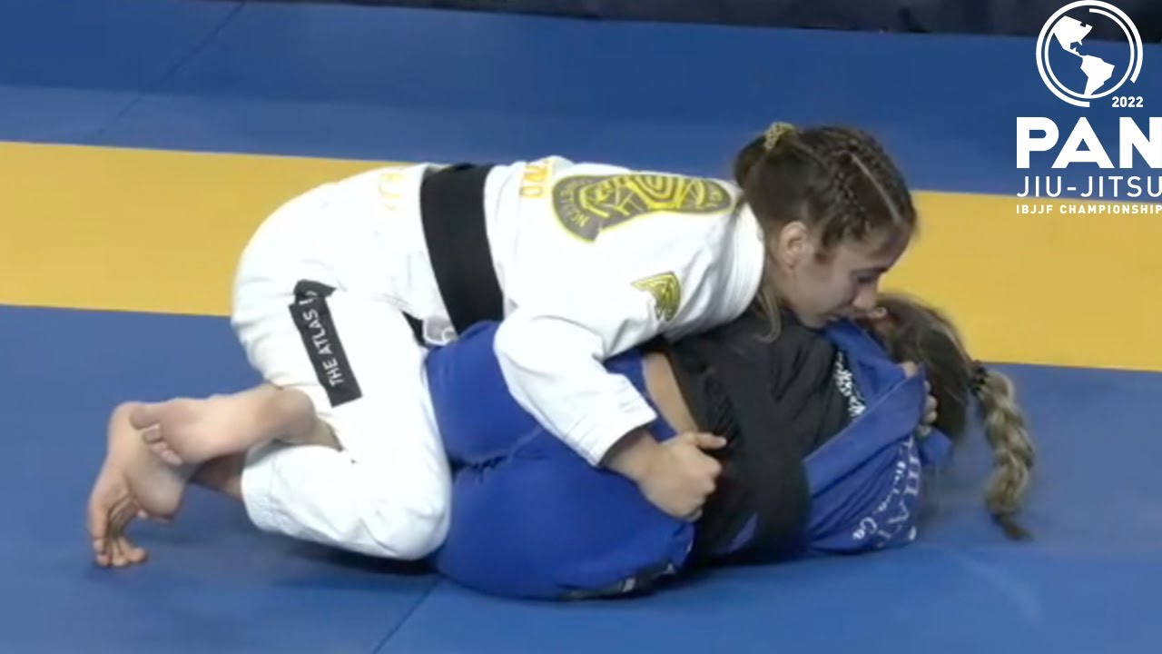 Mayssa Bastos v Lavínia Barbosa / Pan Championship 2022