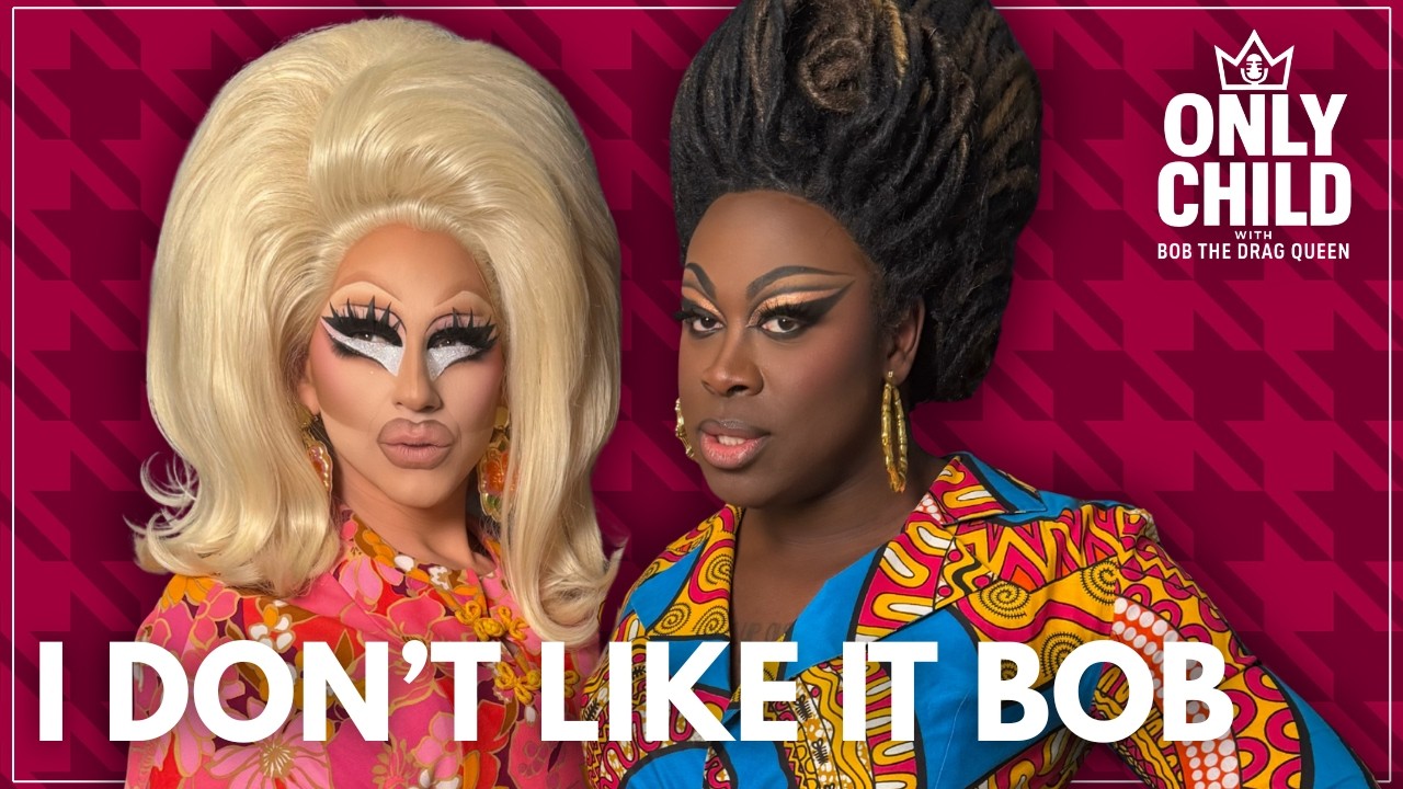 Trixie Mattel on Being Bald, Katya, and THAT Drag Race Moment | Only Child with Bob The Drag Queen