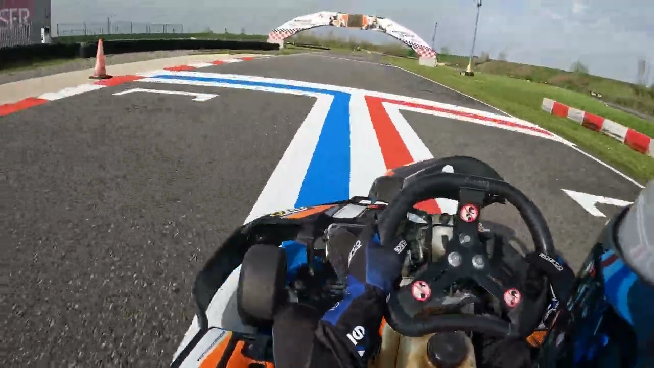 Karting de Muret - Chrono 42.725 le 02/2024