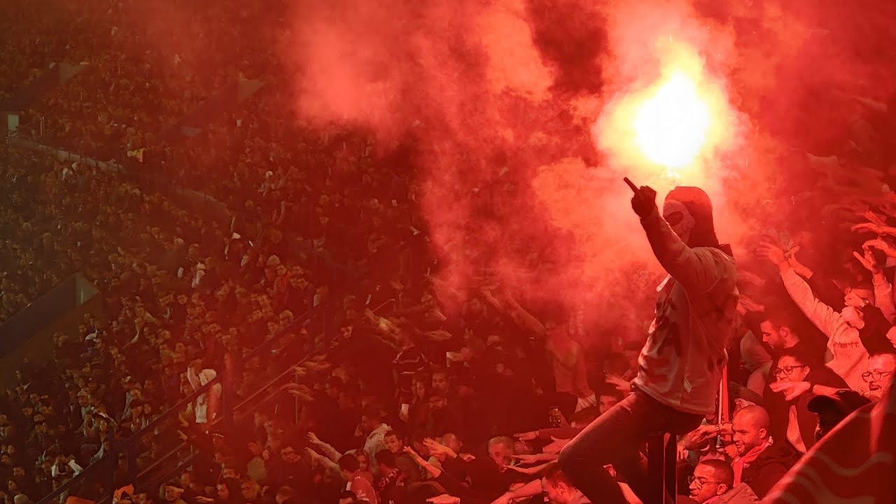 Paris Saint-Germain - SL Benfica 1:1 UEFA Champions League 11.10.2022 NO NAME BOYS Pyro