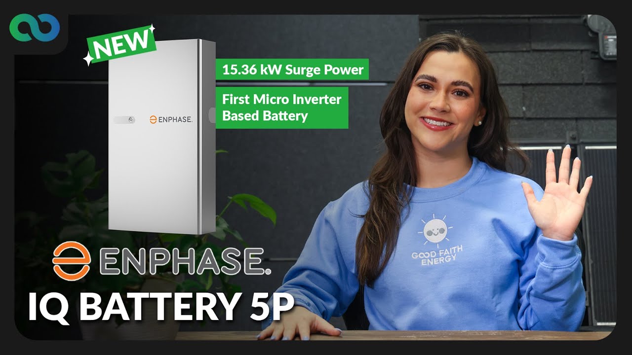 Аккумулятор Enphase IQ 5P | Технический анализ