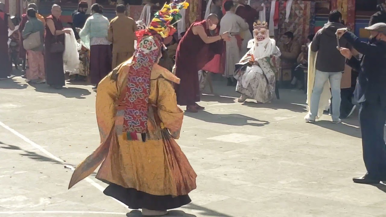 Kagyed Dance at Phodong,North Sikkim 2021-2022