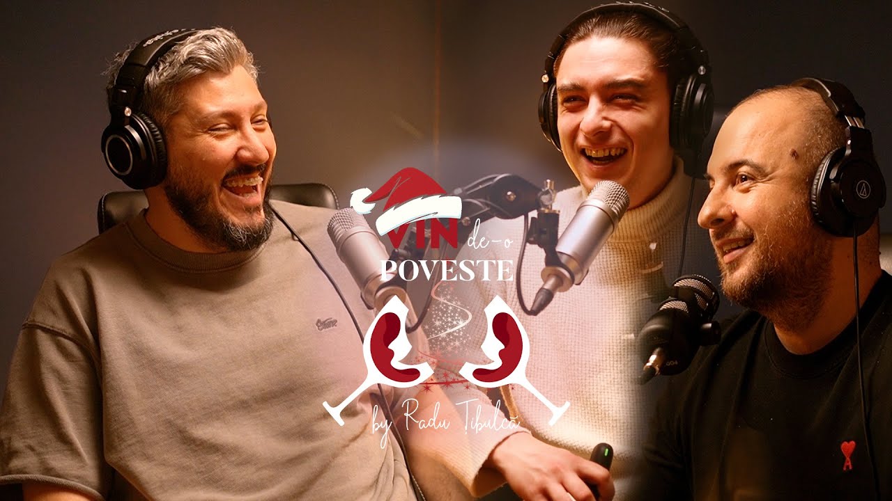 SORIN PARCALAB: AM AVUT COSMARURI DESPRE ALEGERI! | VIN DE-O POVESTE by RADU TIBULCA🍷|PODCAST| #191