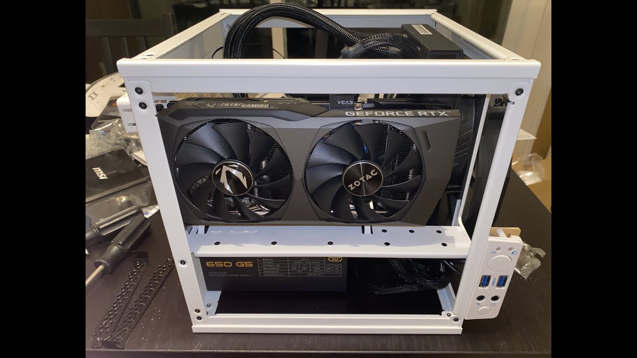 $1370 Gaming PC Build.  VR Ready.  RTX 3060 TI, i5-11600K, 32GB DDR4 3200, 1TB NVME