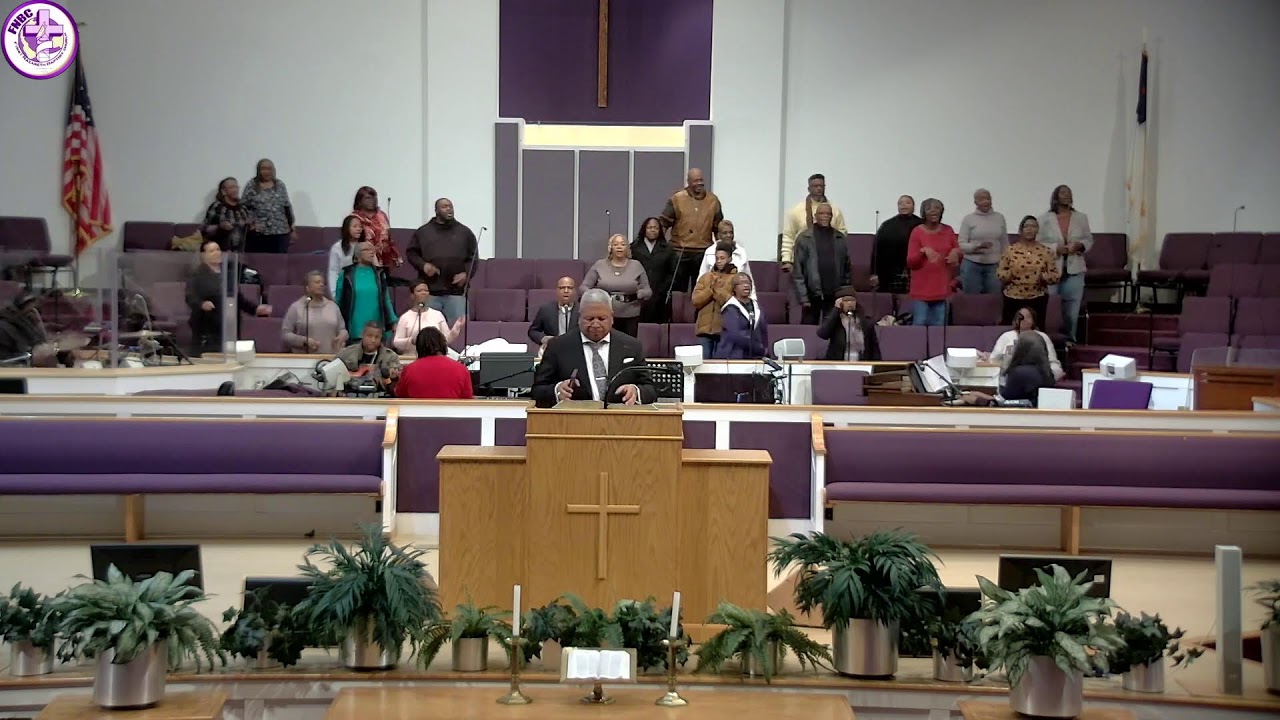 Watch Night Worship at First Nazareth Baptist Church(12-31-25)