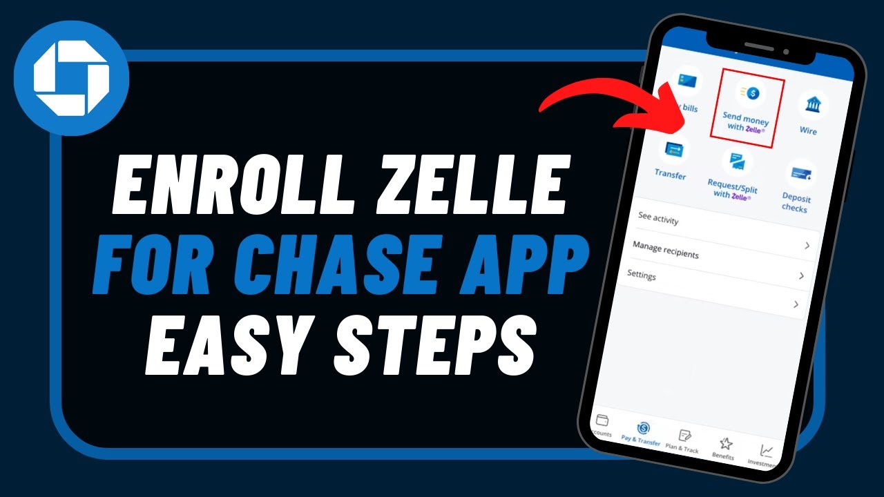 How to Zelle on Chase App !